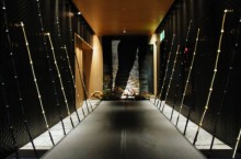 (日本語) ウェスティンホテル東京（恵比寿） 日本料理「舞」にて、高岡愛の作品と工芸作家の作品をコーディネートさせて頂きました。