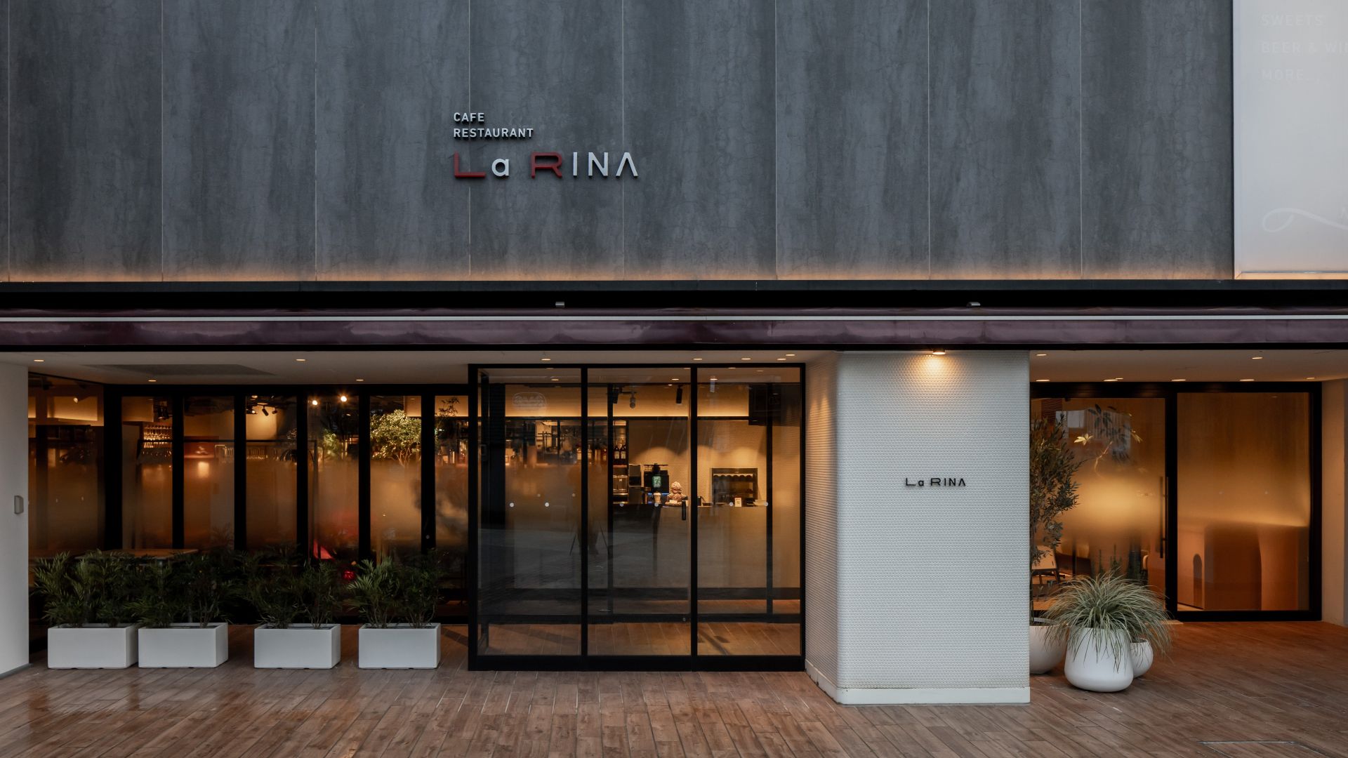 La RINA Cafe Wall Art